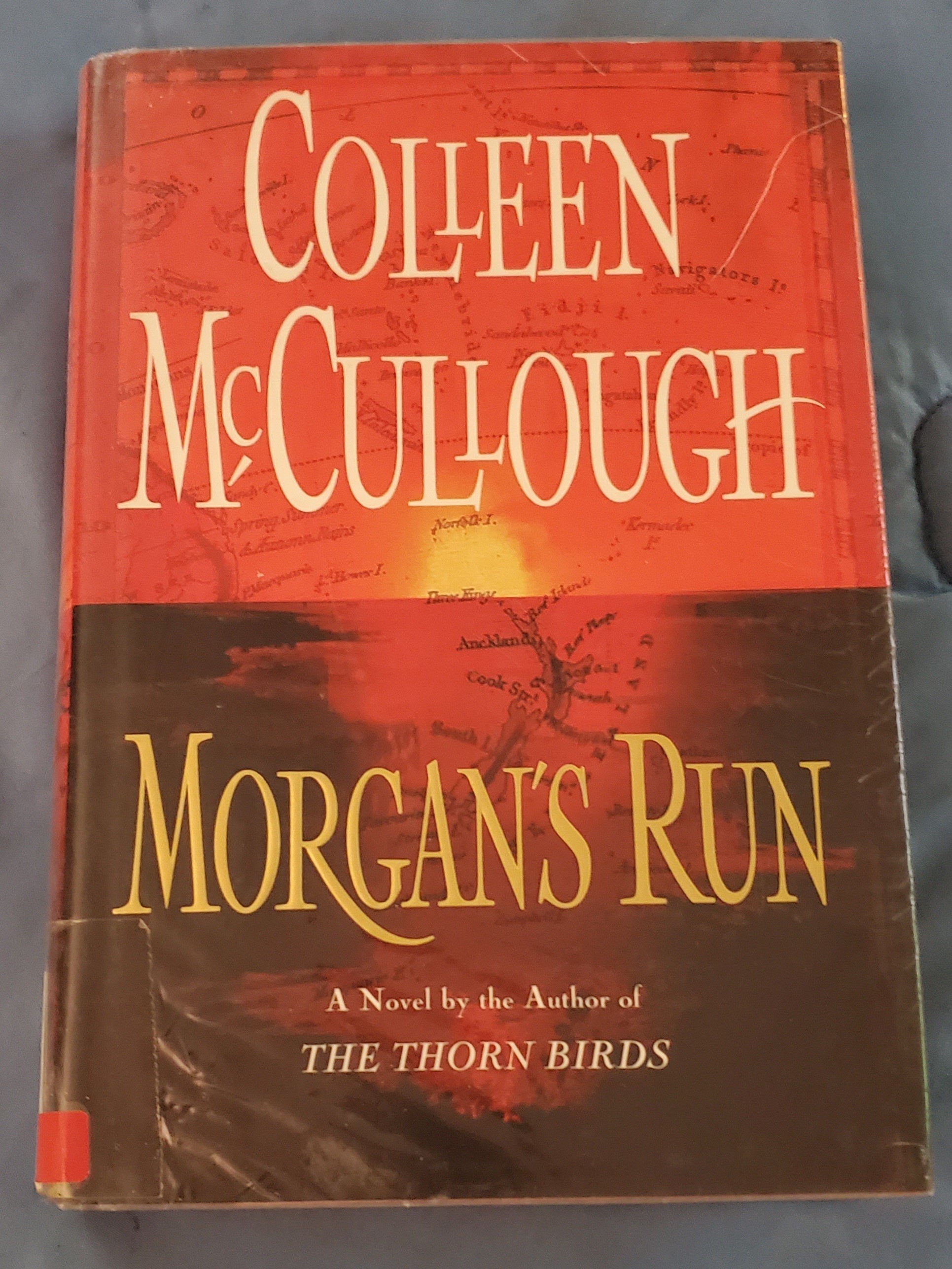 Morgan's Run - McCullough, Colleen