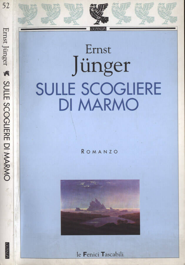 Sulle scogliere di marmo - Ernst Junger