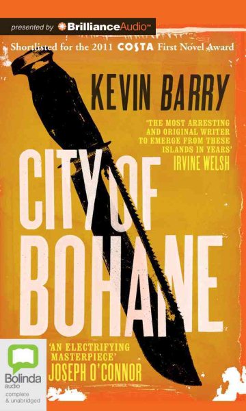 City of Bohane - Barry, Kevin