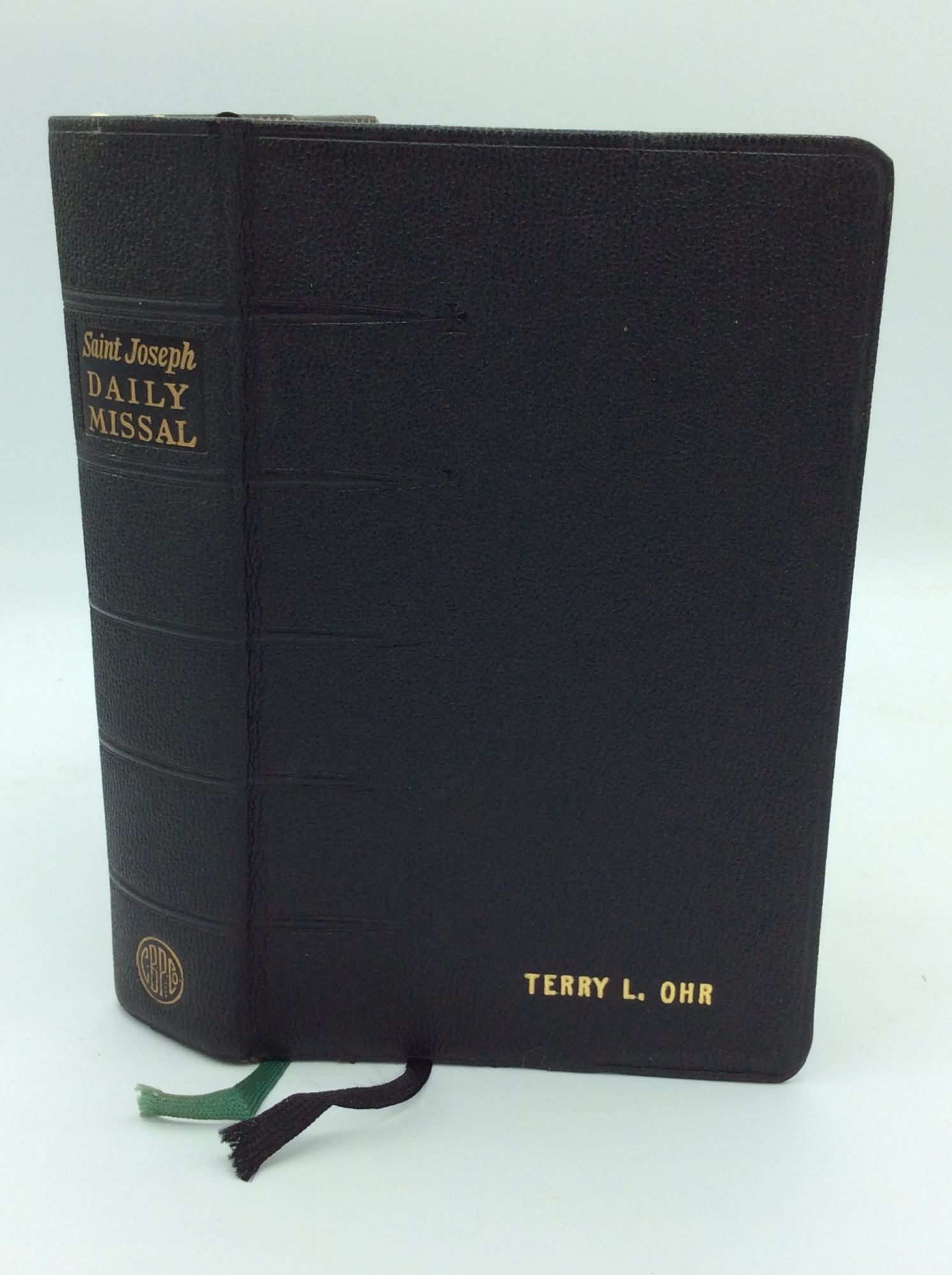 SAINT JOSEPH DAILY MISSAL: The Official Prayers of the Catholic Church for the Celebration of Daily Mass Rev. Hugo H. Hoever, ed [Very Good] [Hardcov