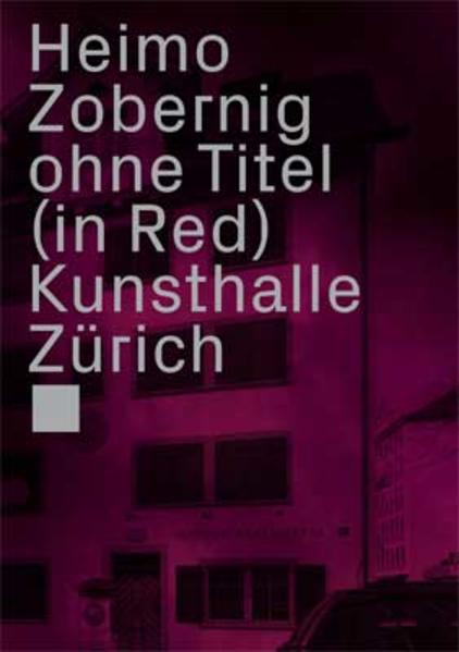 Heimo Zobernig, Ohne Titel (in Red) - Zobernig, Heimo, Beatrix Ruf und Gregor Stemmrich