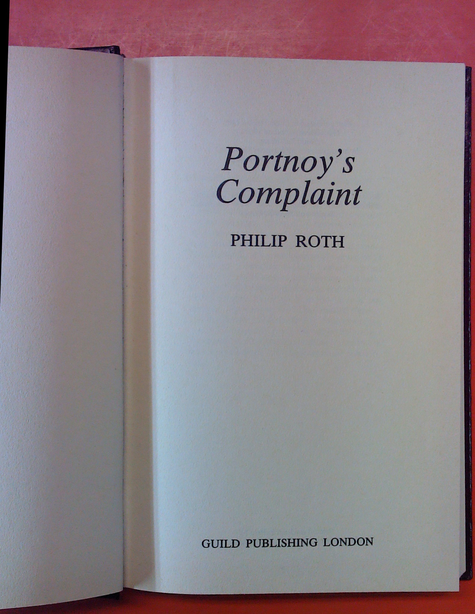 Portnoys Complaint - Philip Roth