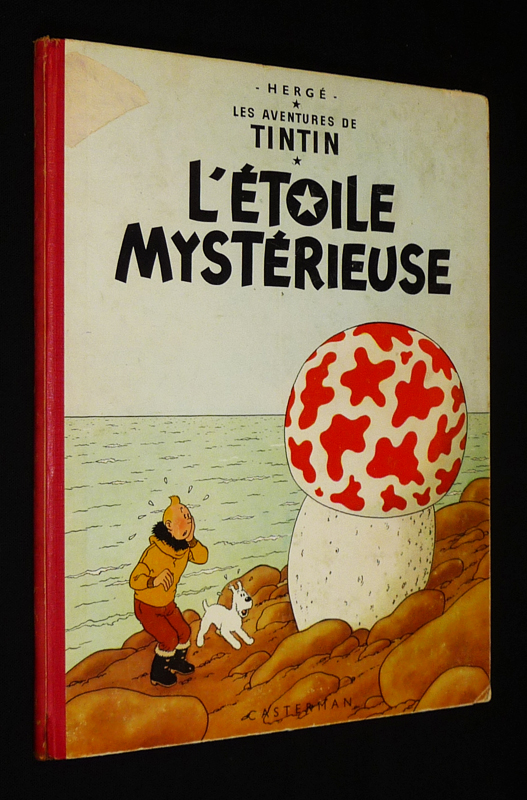 Les Aventures de Tintin : L'étoile mystérieuse - Hergé