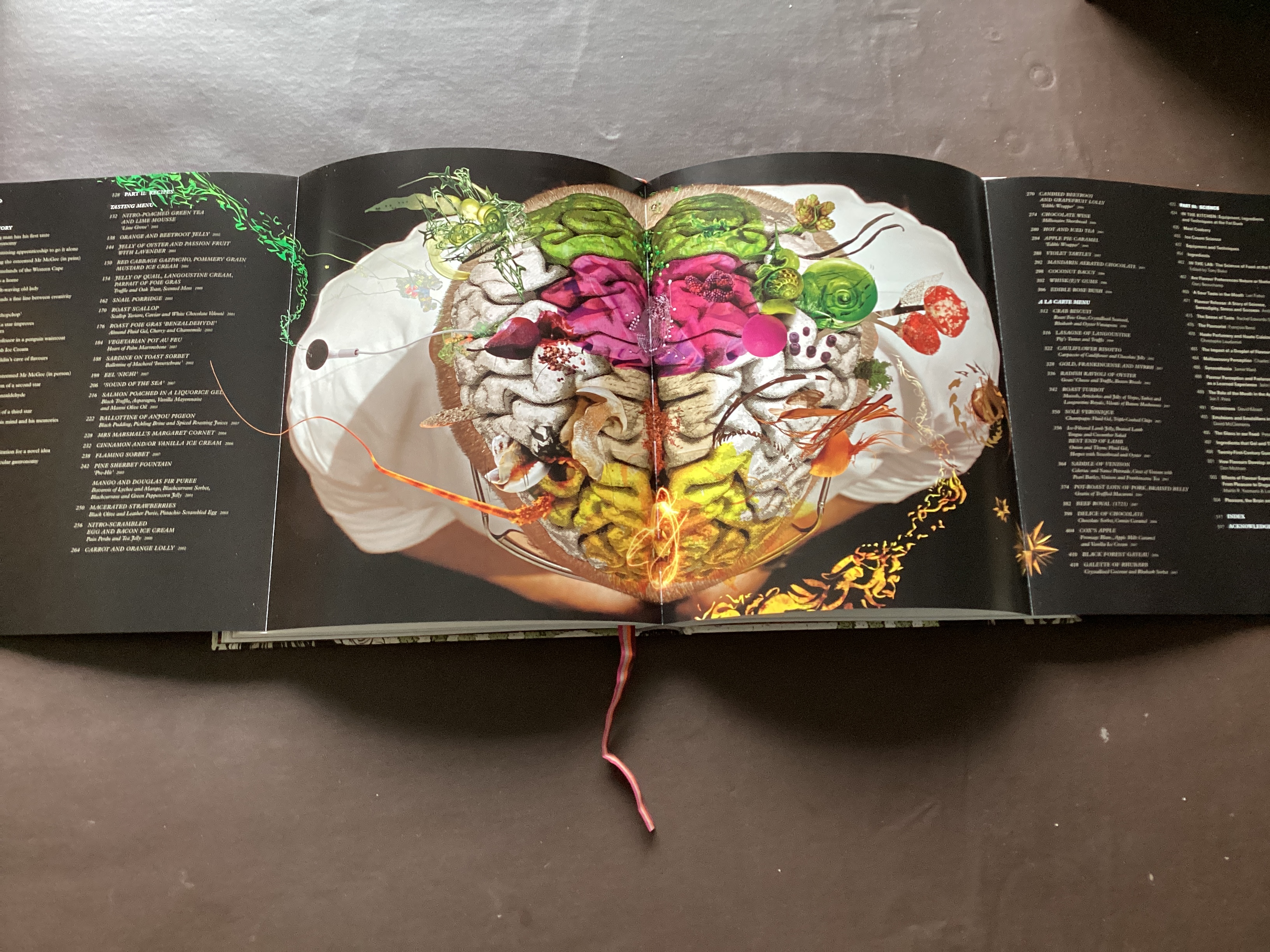 The Fat Duck Cookbook by Heston Blumenthal: Near Fine