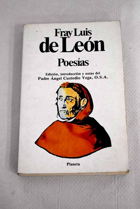 Poesías - Leon, Fray Luis de