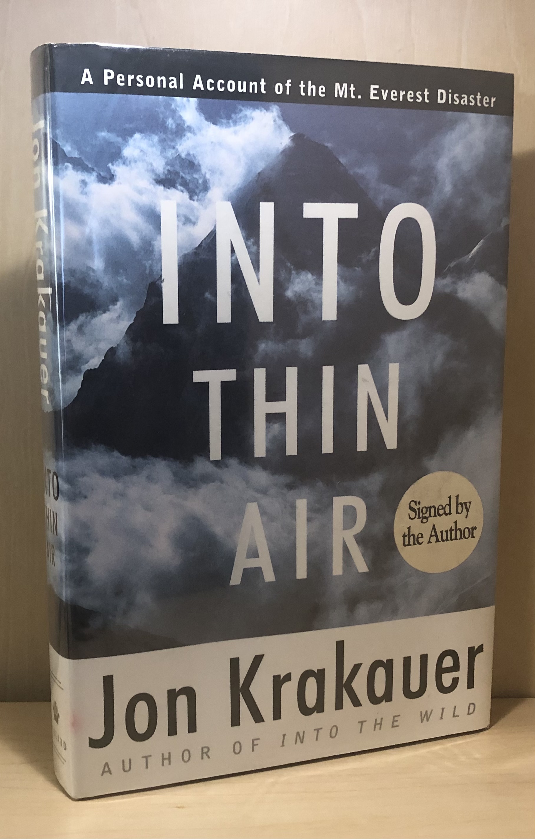 Into Thin Air - Krakauer, Jon