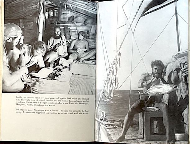 Kon-Tiki: Six Men Cross he Pacific on a Raft by Thor