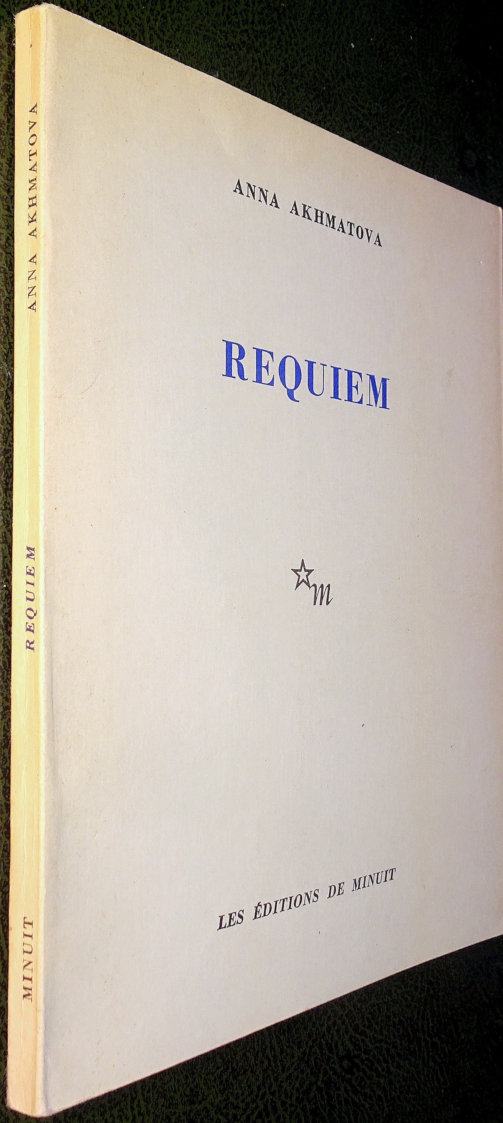 Requiem by Anna Akhmatova