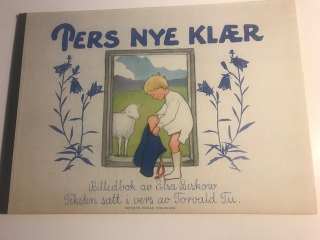 Pers nye klær Elsa Beskow [Fine] [Hardcover]