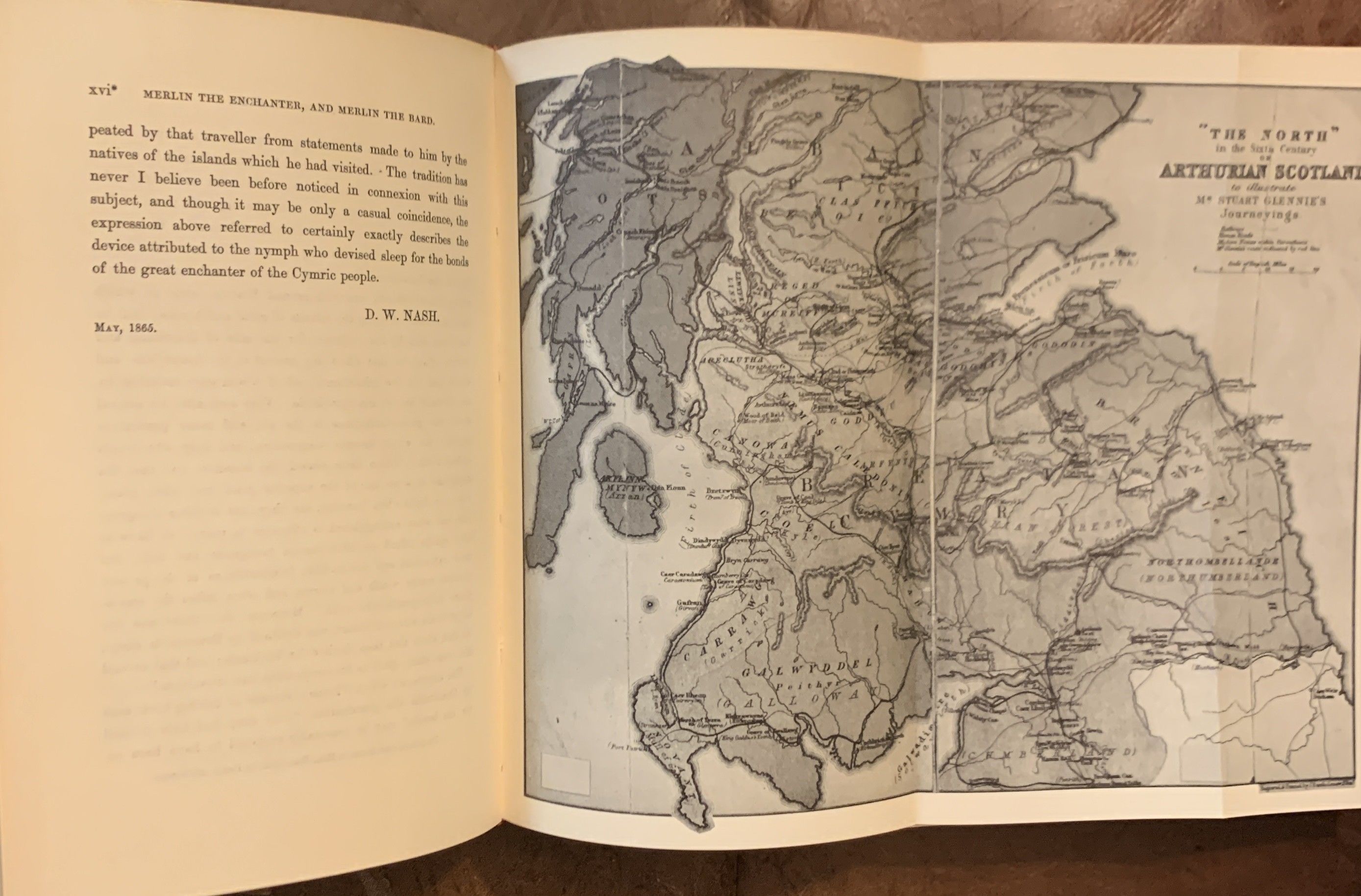 Merlin Or The Early History Of King Arthur: A Prose Romance With An ...