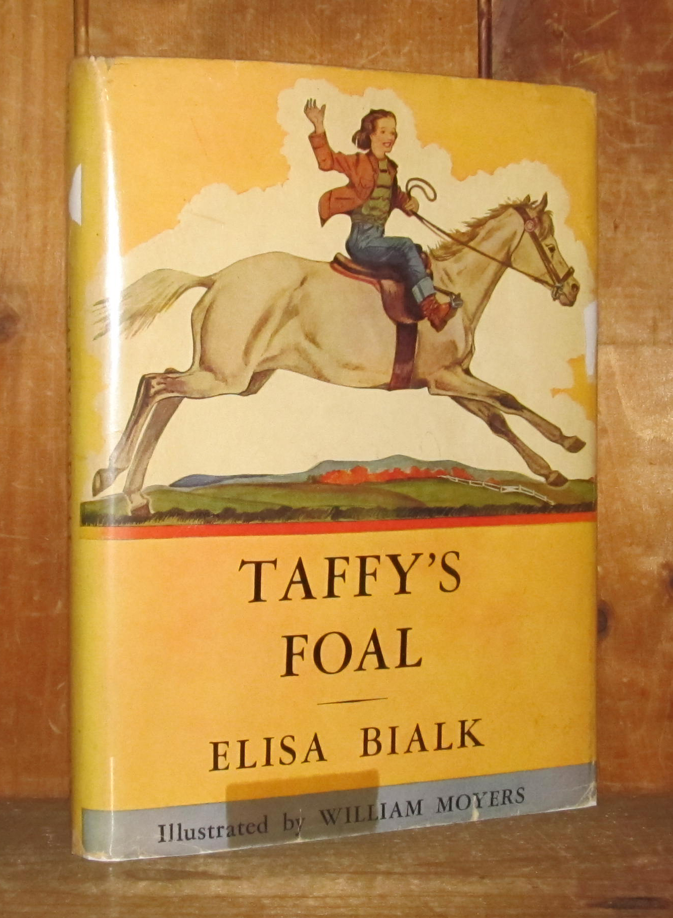 Taffy's Foal by Bialk, Elisa Very Good Hardcover (1949) First Edition