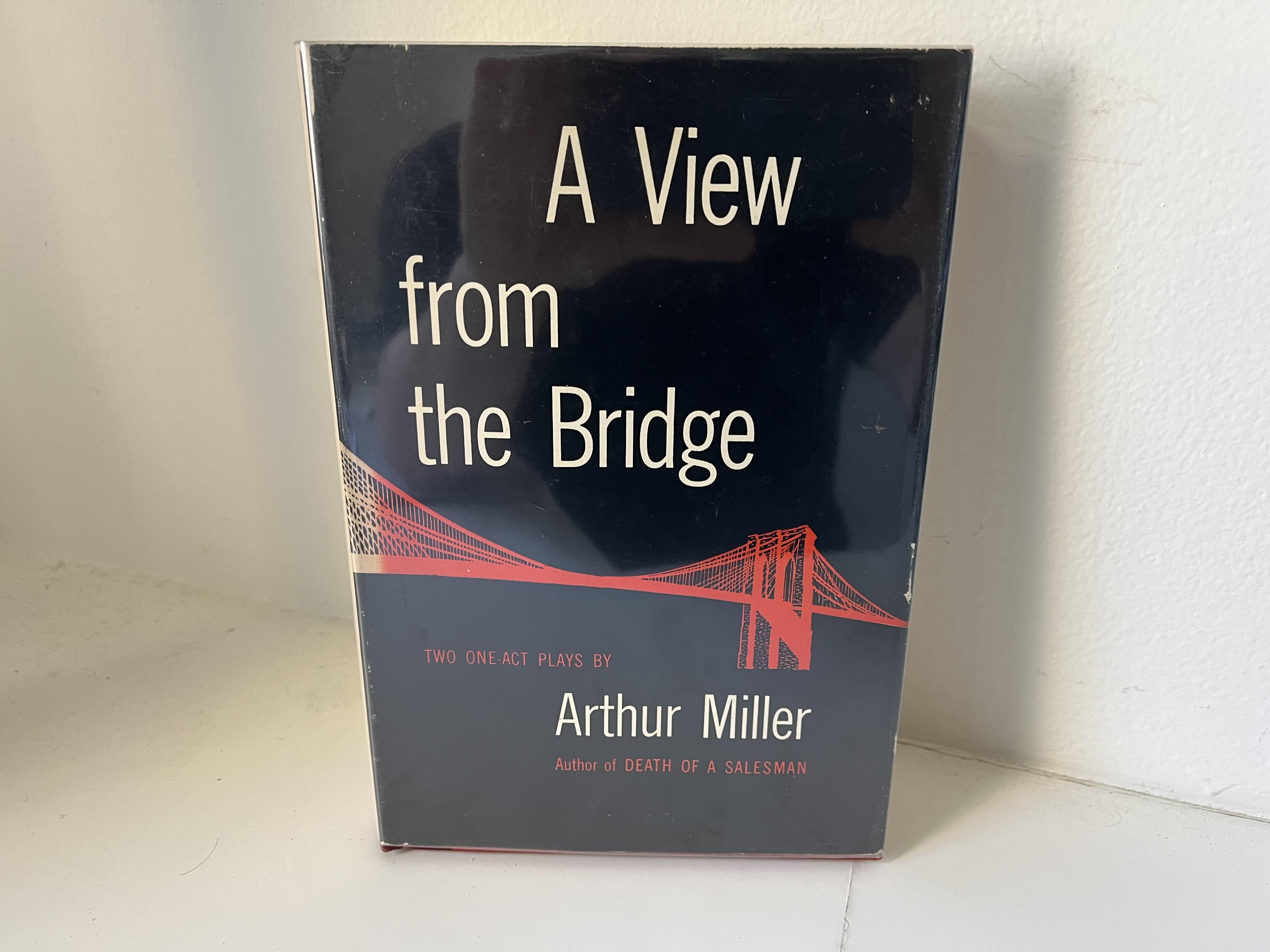 A view from the Bridge by Arthur Miller: Very Good Hardcover (1955
