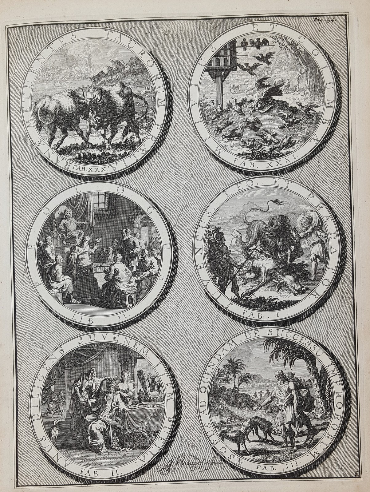 Fabularum Aesopiarum libri V. by PHEDRE: Bon Couverture rigide (1701) |  Librairie de l'Escurial