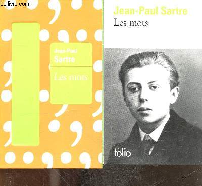 Les mots - Jean-Paul Sartre