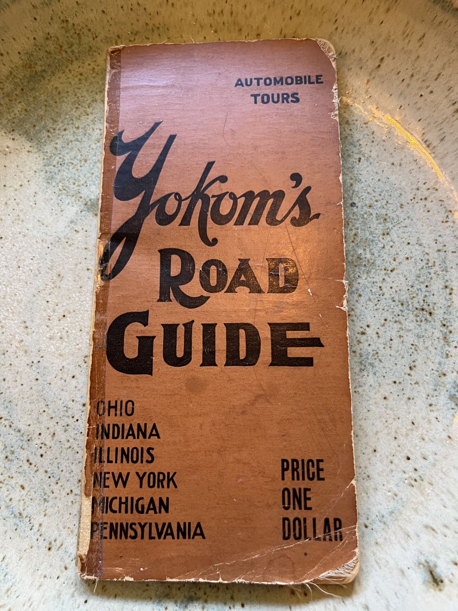 Yokom's Road Guide for 1910 George E. Yokom [ ] [Couverture souple]