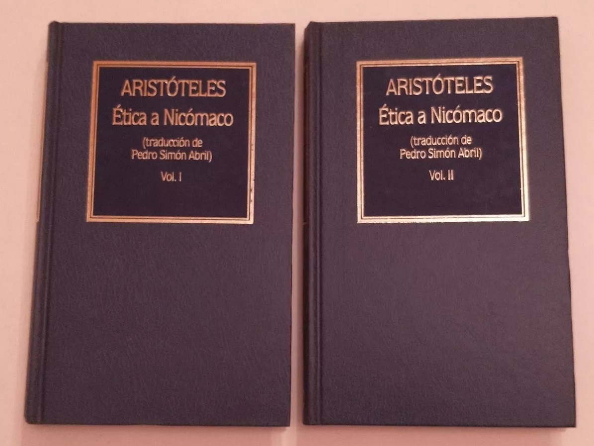 Ética A Nicómaco. 2 Tomos (Spanish Edition) - Aristóteles