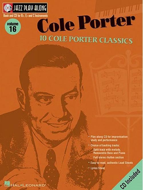 Jazz Play-Along Volume 16: Cole Porter (Paperback) - Cole Porter