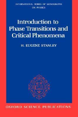 INTRO TO PHASE TRANSITIONS & C - Stanley, H. Eugene