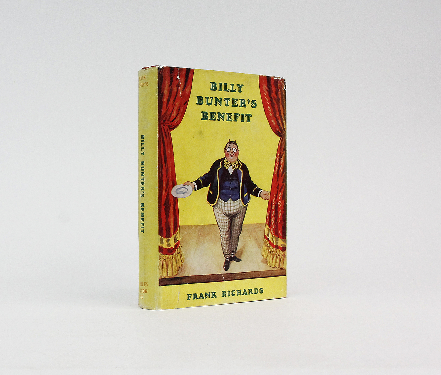 BILLY BUNTER'S BENEFIT RICHARDS, Frank; illustrated by MACDONALD, J. R. [ ] [Hardcover]