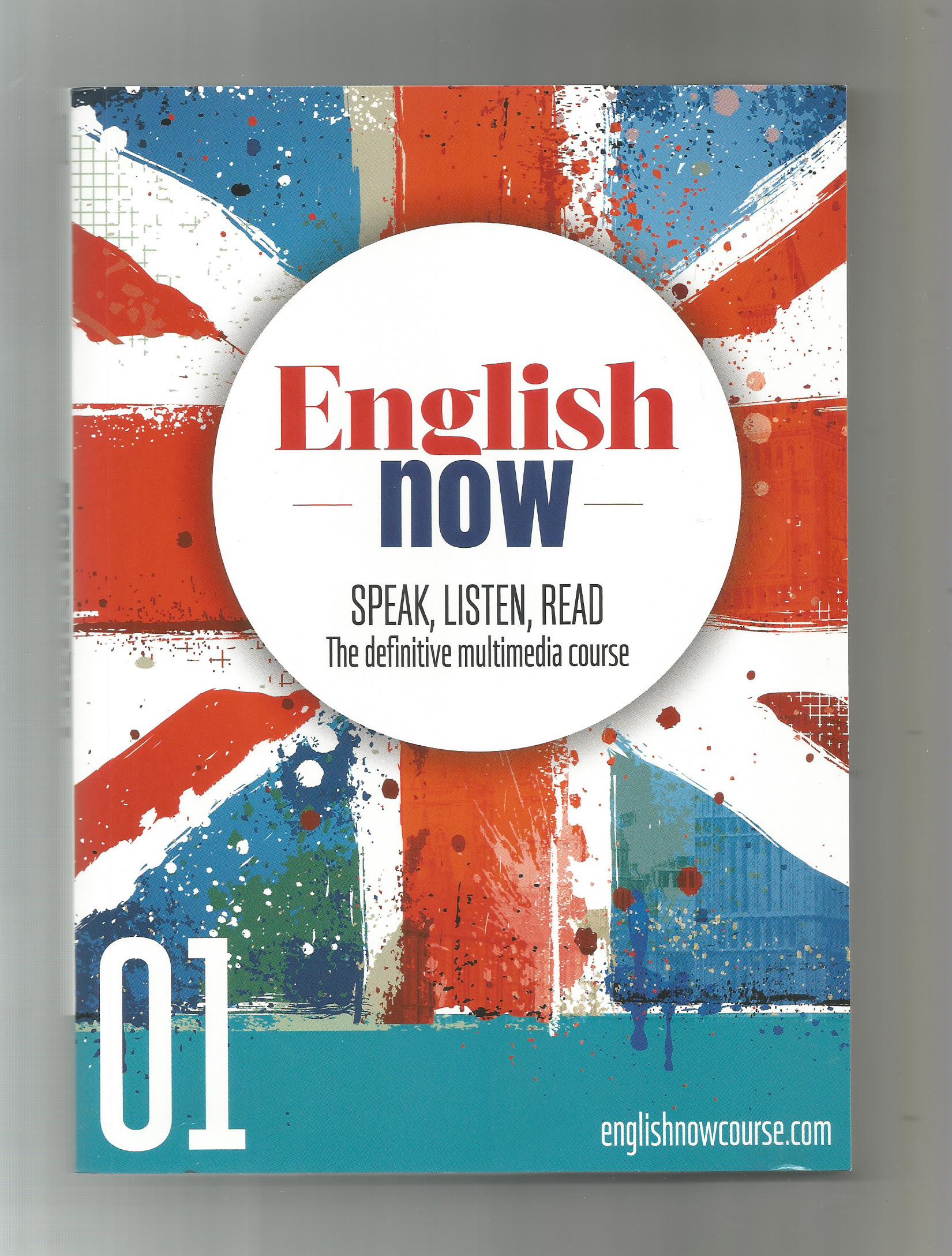 English now. Speak, listen, read. 01.: Buen estado. Como nuevo. Rústica ...