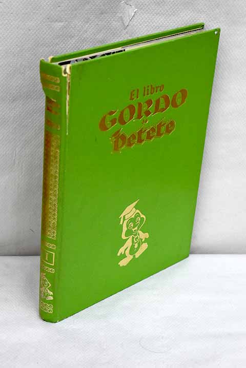 THE PETETE GORDO BOOK YELLOW BOOK EDITORIAL P.T.T. 1982 OF THE YEAR