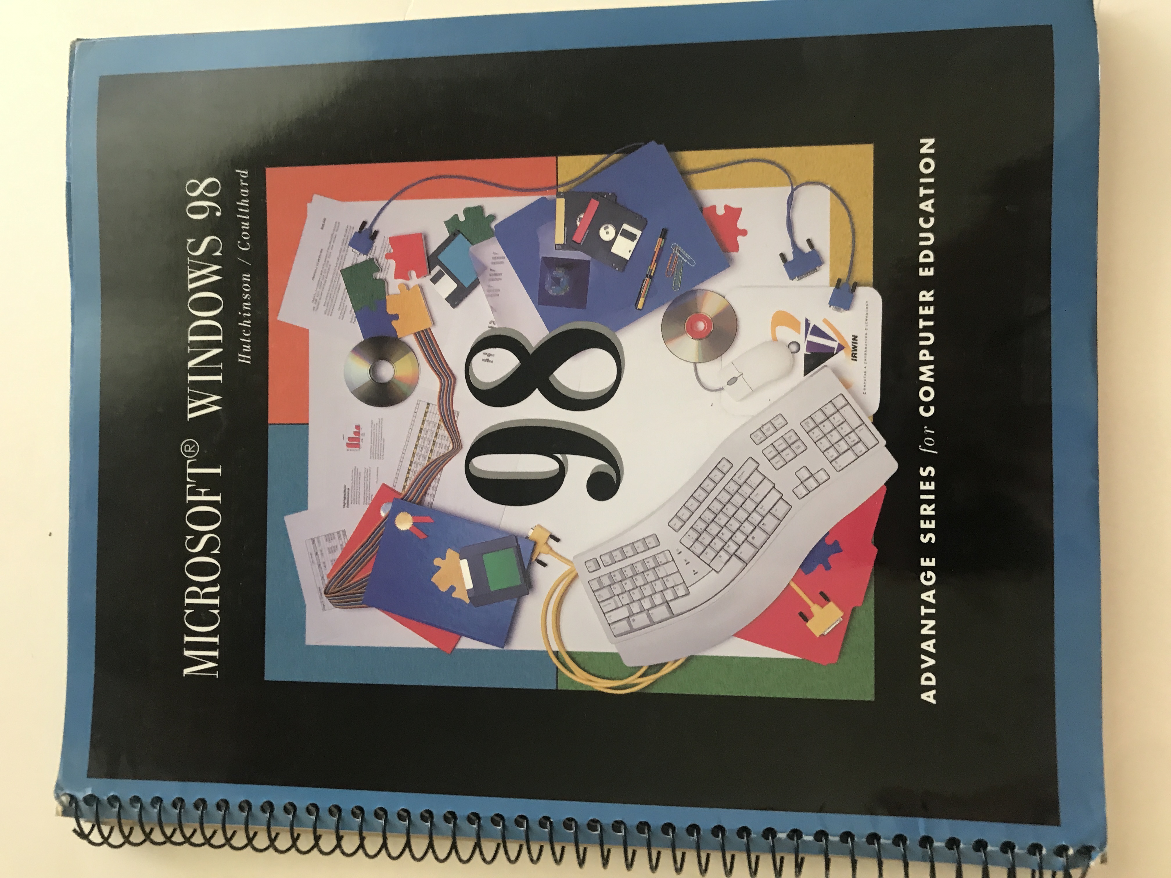 Advantage Series: Simply Windows 98 by Hutchinson-Clifford, Sarah ...