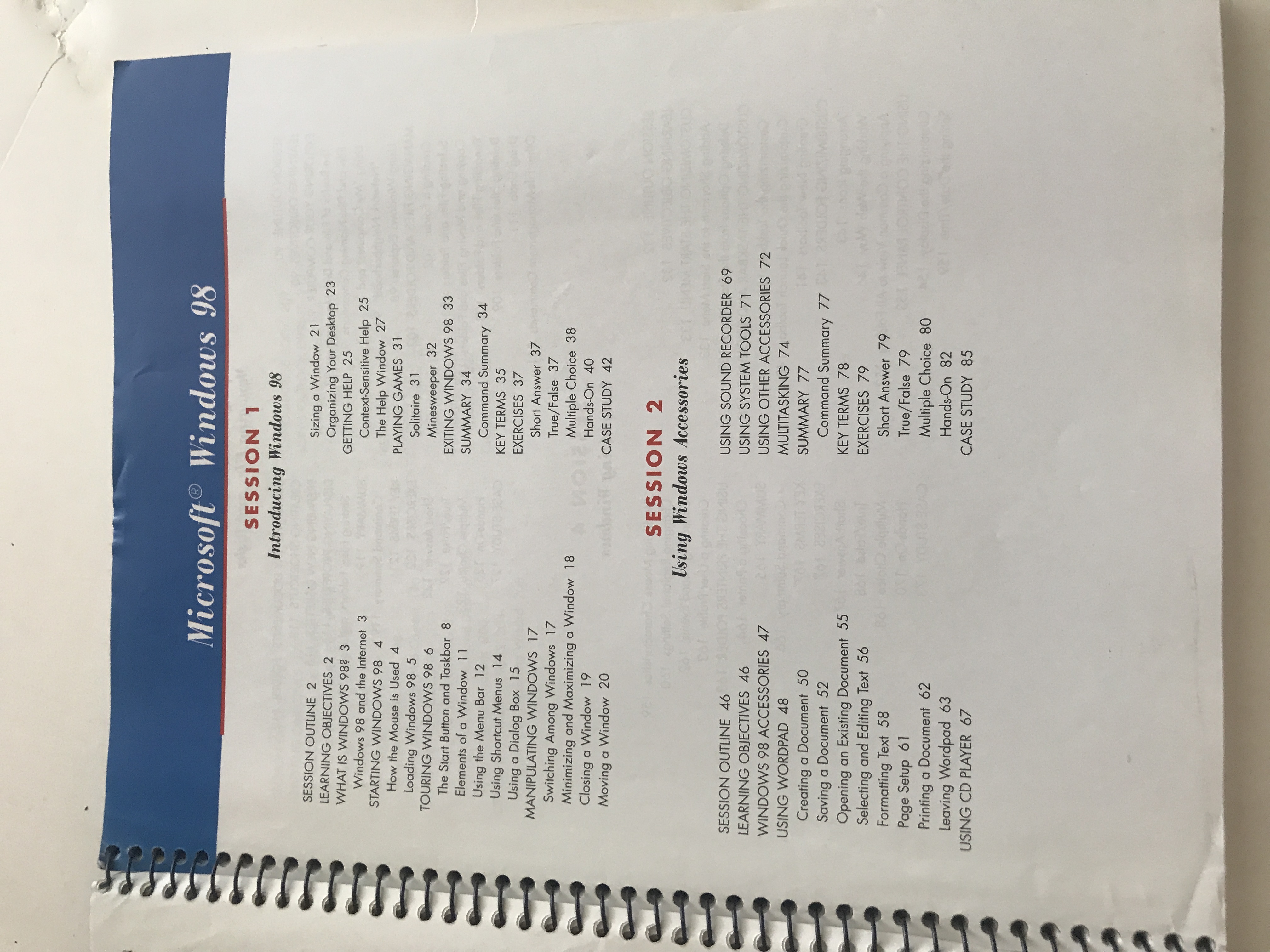Advantage Series: Simply Windows 98 by Hutchinson-Clifford, Sarah ...
