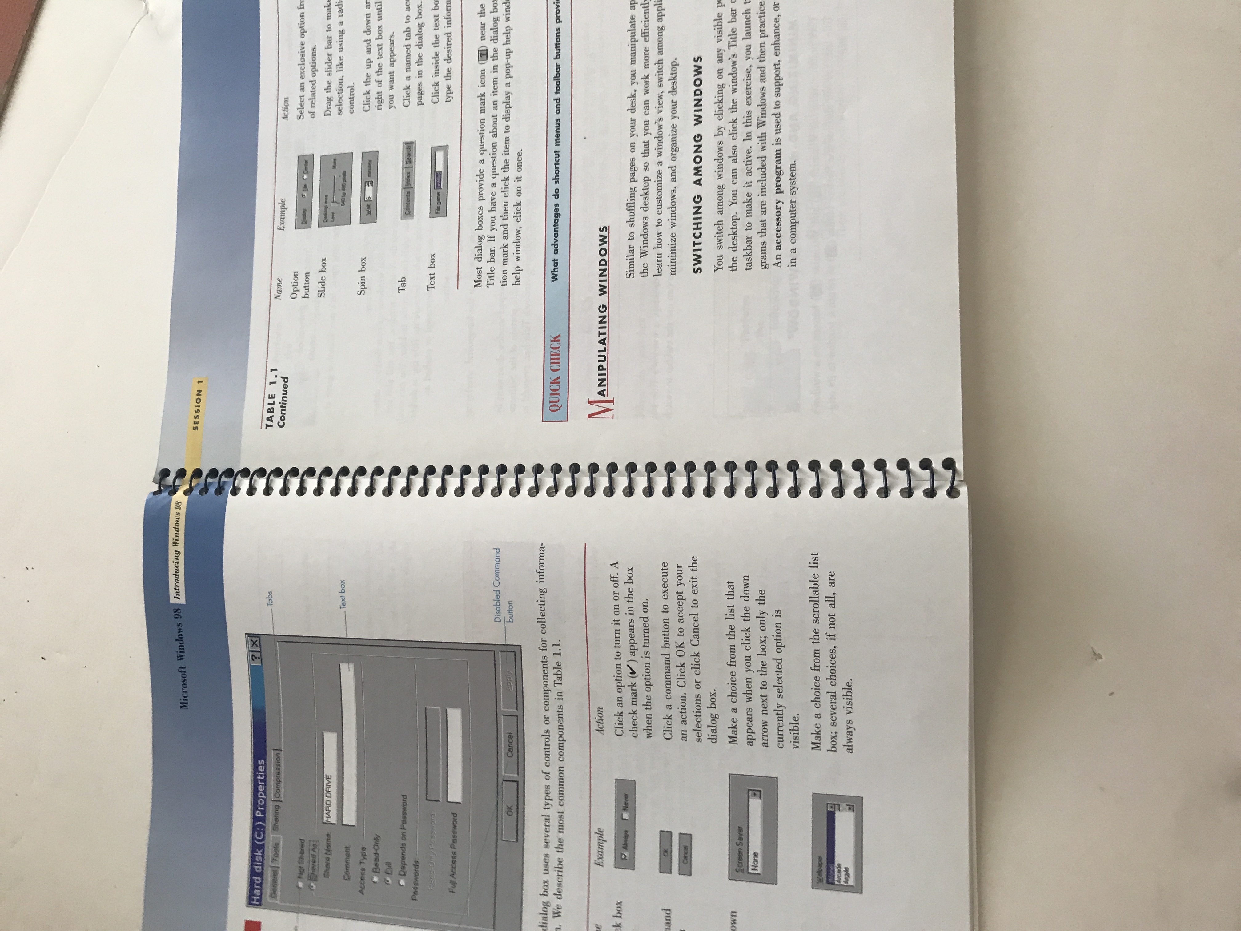 Advantage Series: Simply Windows 98 by Hutchinson-Clifford, Sarah ...