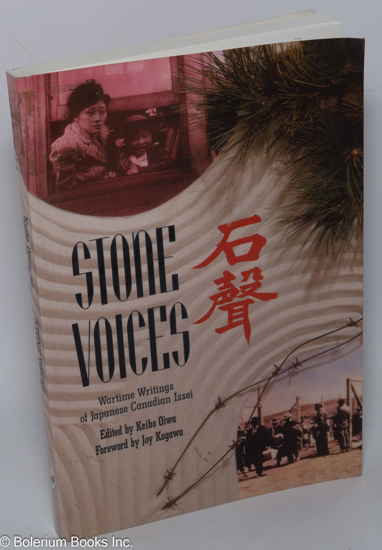 Stone Voices: Wartime Writings of Japanese Canadian Issei - Oiwa, Keibo, editor; foreword by Joy Kogawa