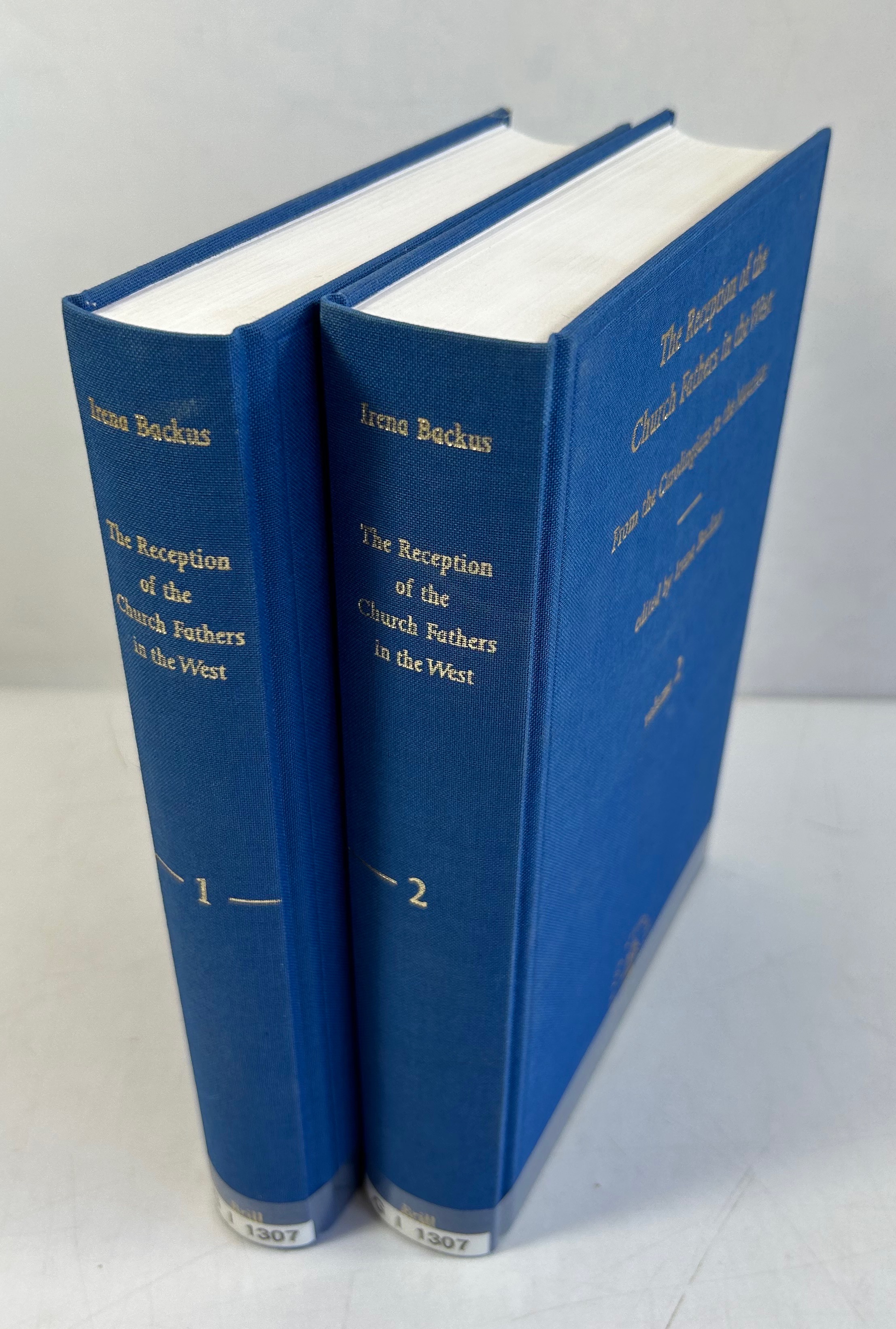 The Reception of the Church Fathers in the West. From the Carolingians to the Maurists. Vol. 1 and 2. - Backus, Irena (Ed.)