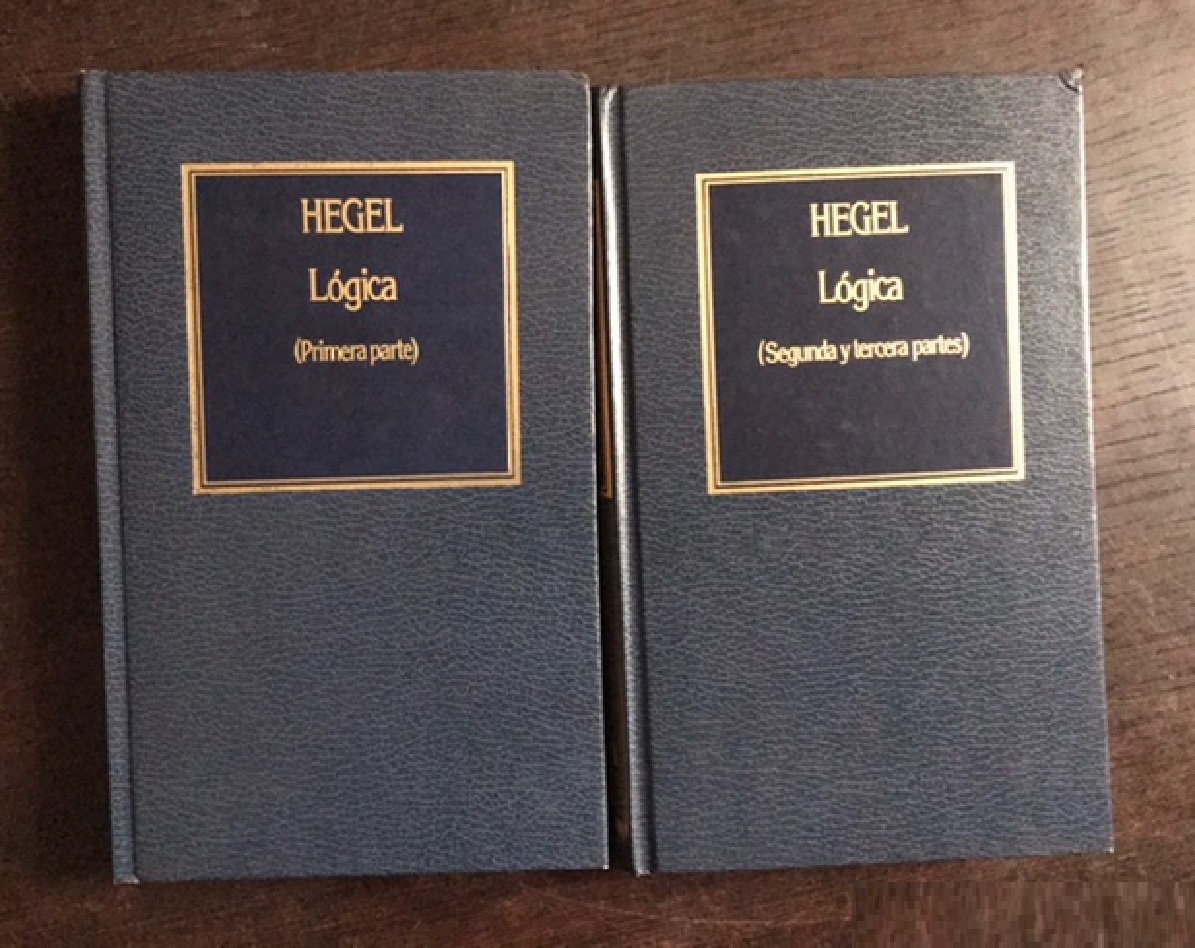 Lógica 2 Tomos (Spanish Edtion) - Hegel