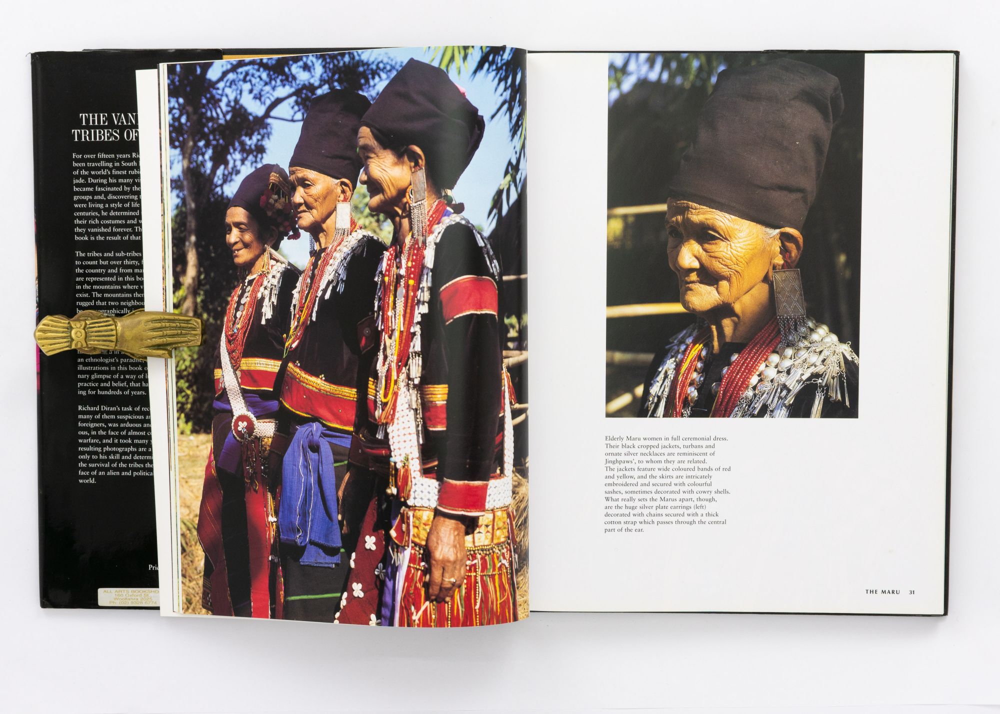 The Vanishing Tribes of Burma by DIRAN, Richard K.: Very