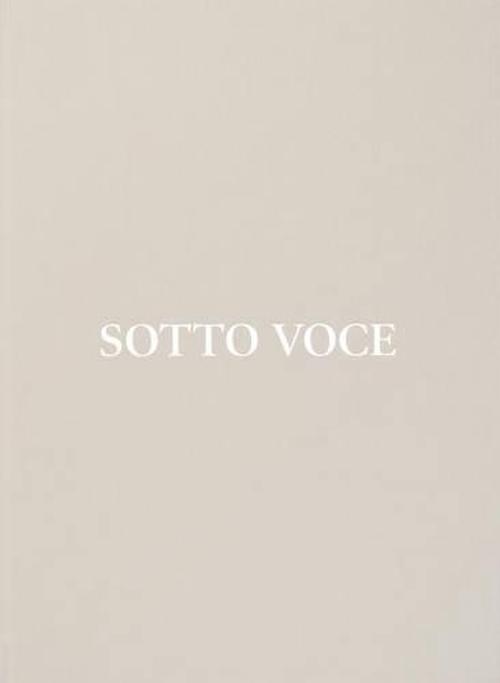 Sotto Voce (Hardcover) - James Fox