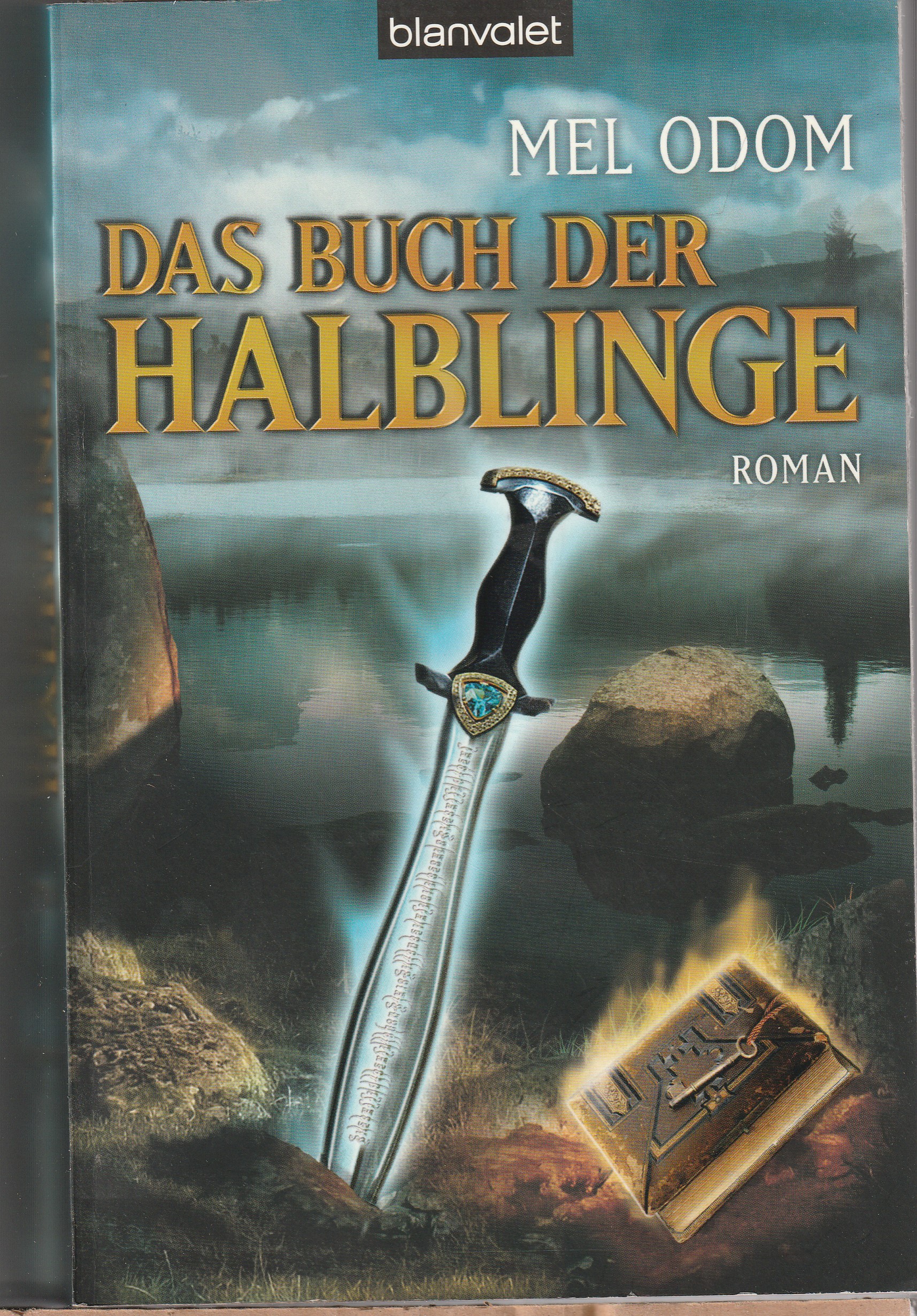 Das Buch der Halblinge (2. Band) - Odom, Mel