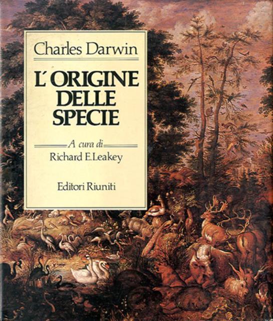 L'origine delle specie. - Darwin Charles (1809-1882, naturalista, biologo e illustratore britannico).