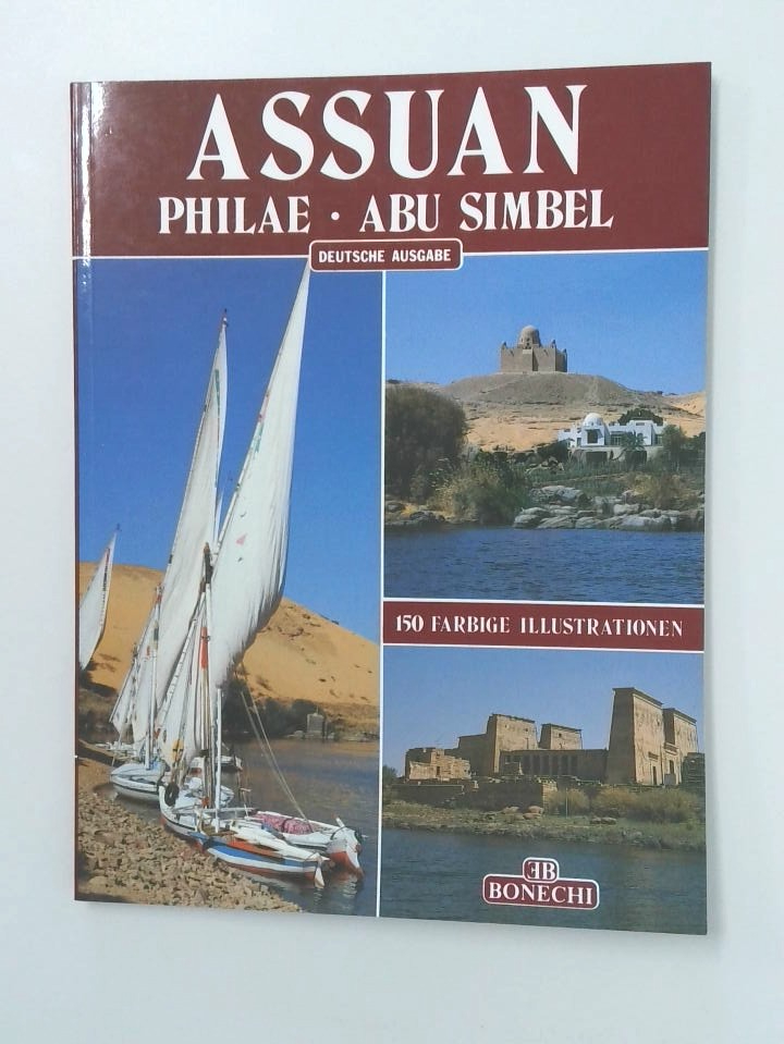Assuan, Philae, Abu Simbel Deutsche Ausgabe Philae, Abu Simbel - Magi, Giovanna
