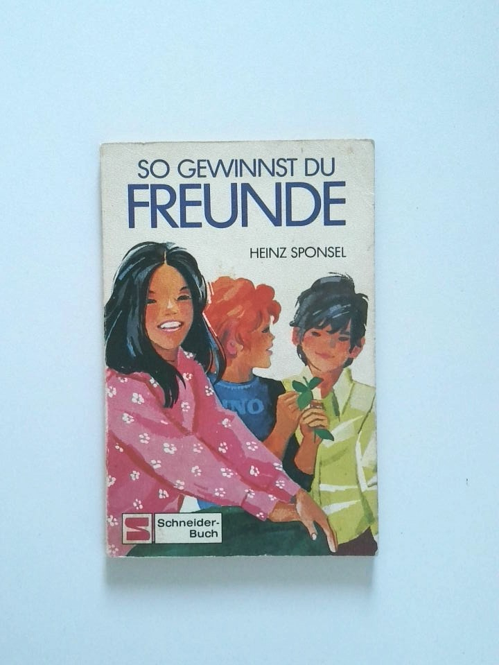 So gewinnst du Freunde Heinz Sponsel - Heinz Sponsel