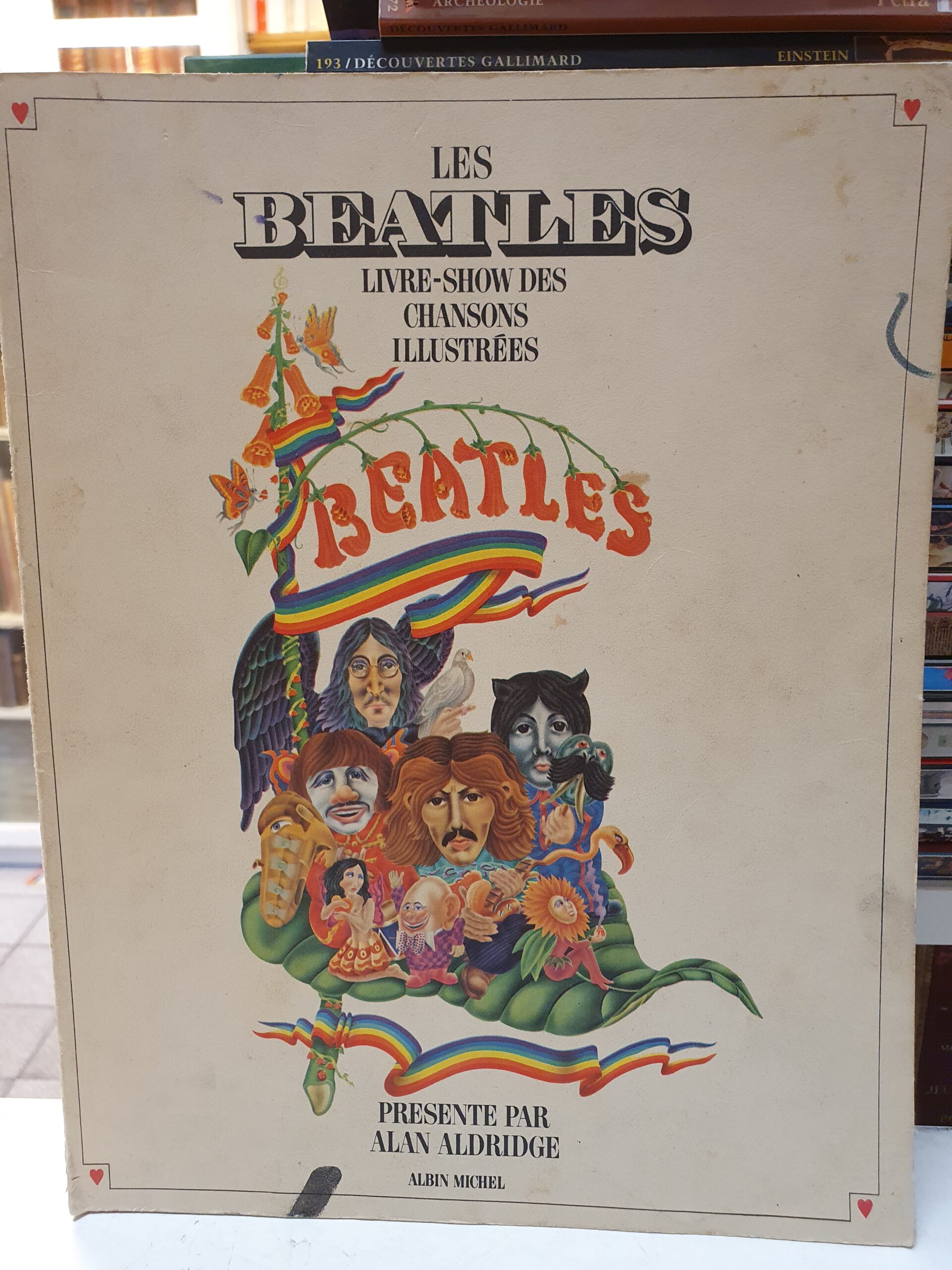 Les Beatles - Chansons illustrées - Livre show -Alan Aldridge (Copie) par  Alan Aldridge: Bon (1969)