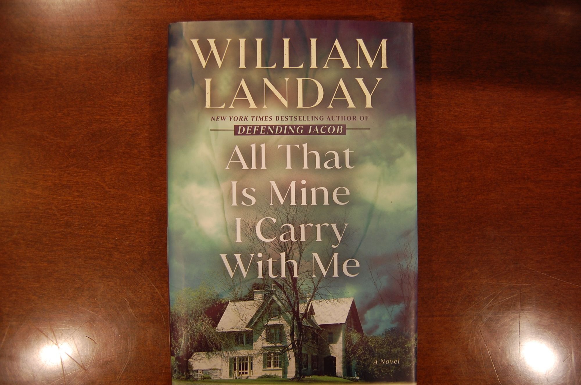All That Is Mine I Carry With Me by William Landay: 9780345531841