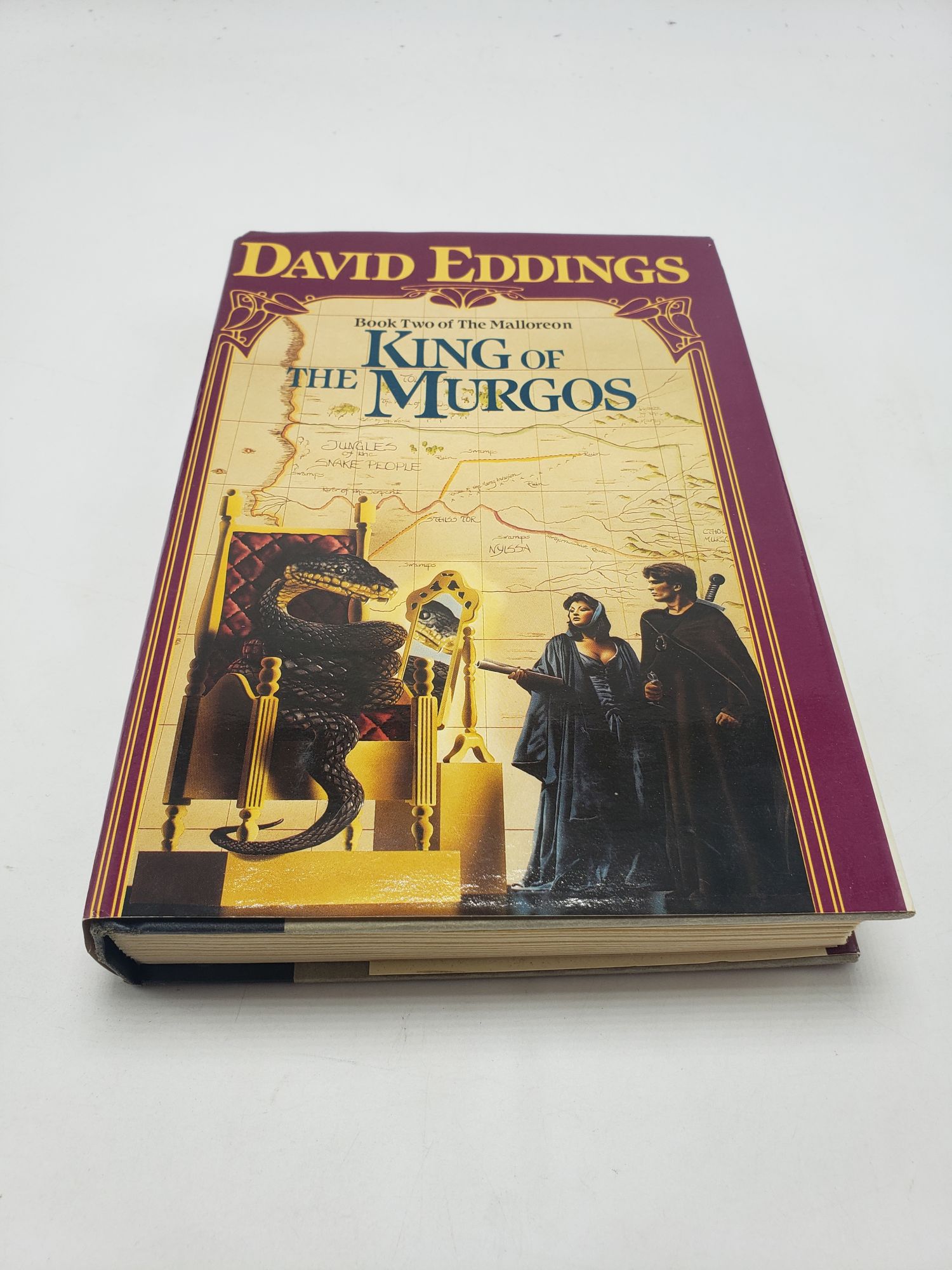 The Malloreon 5 Volume Set) by David Eddings Good Hardcover (1986) Shadyside Books