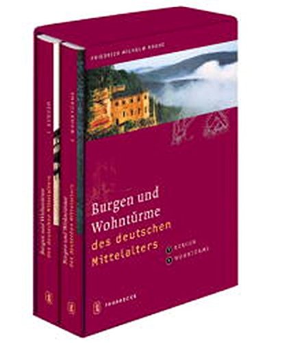 Burgen und Wohntürme des deutschen Mittelalters Friedrich-Wilhelm Krahe - Krahe, Friedrich W
