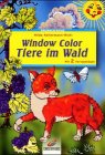 Window Color - Tiere im Wald [mit 2 Vorlagebögen] - Rietl, Hilda Kellermann- und Hilda Kellermann-Rietl