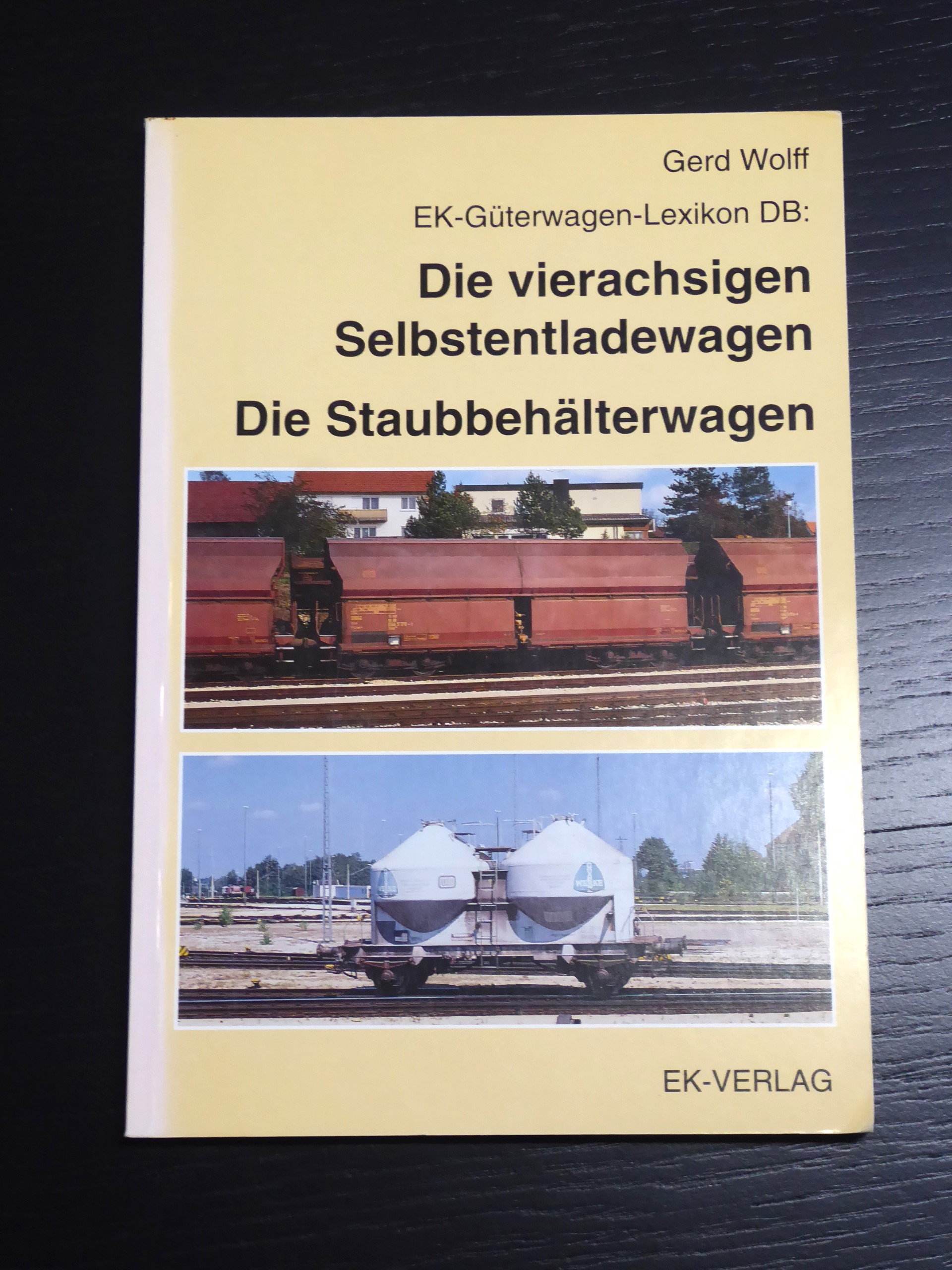 EK-Güterwagen-Lexikon DB, Die vierachsigen Selbstentladewagen: BD 4 - Wolff, Gerd