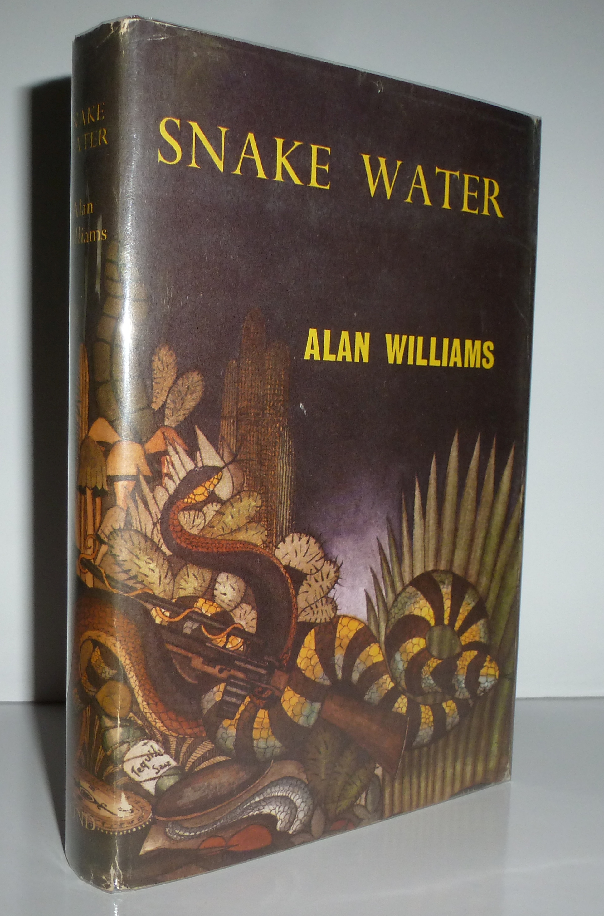 Snake Water Williams, Alan [Bon] [Couverture rigide]