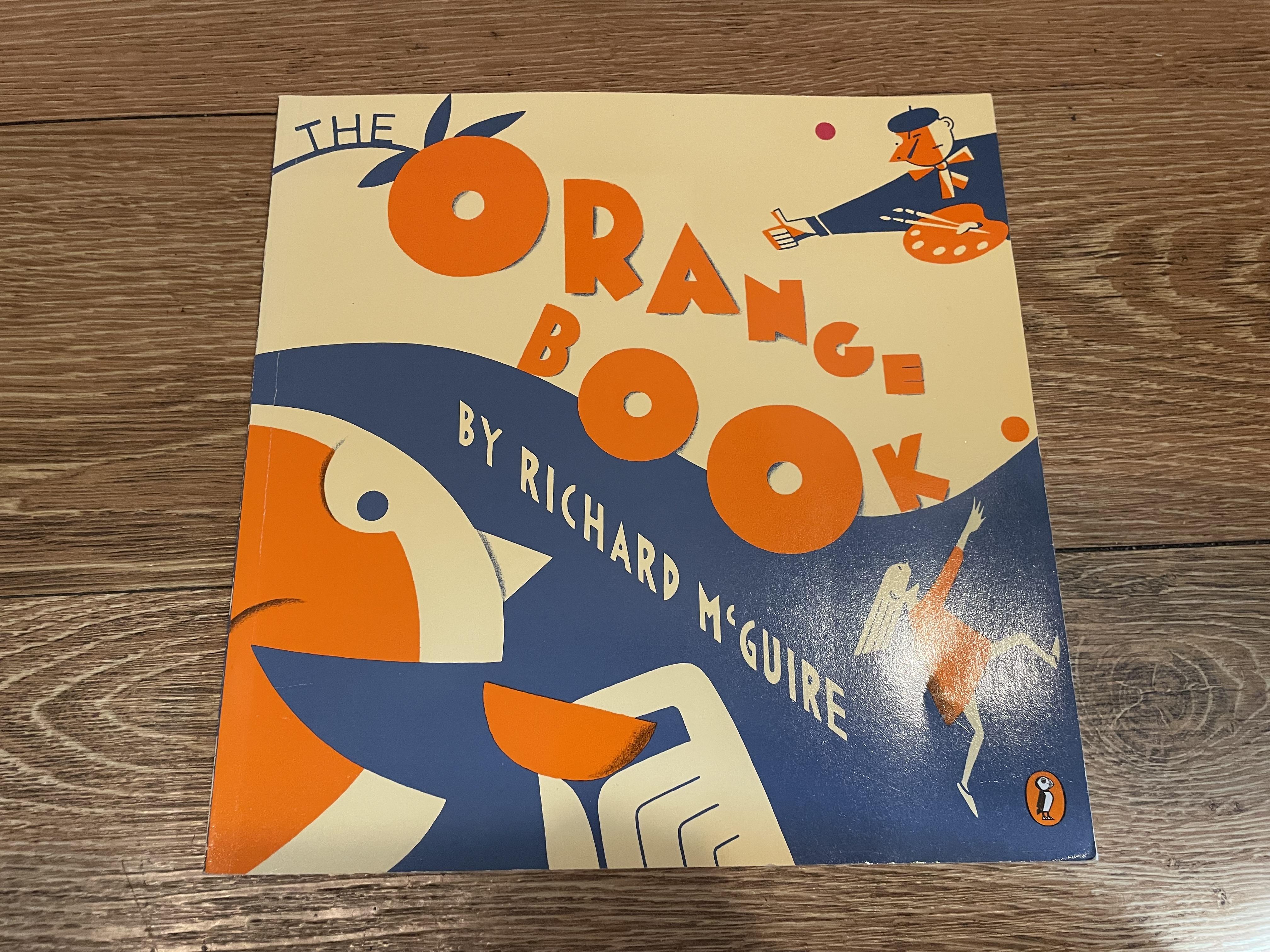 The Orange Book - McGuire, Richard