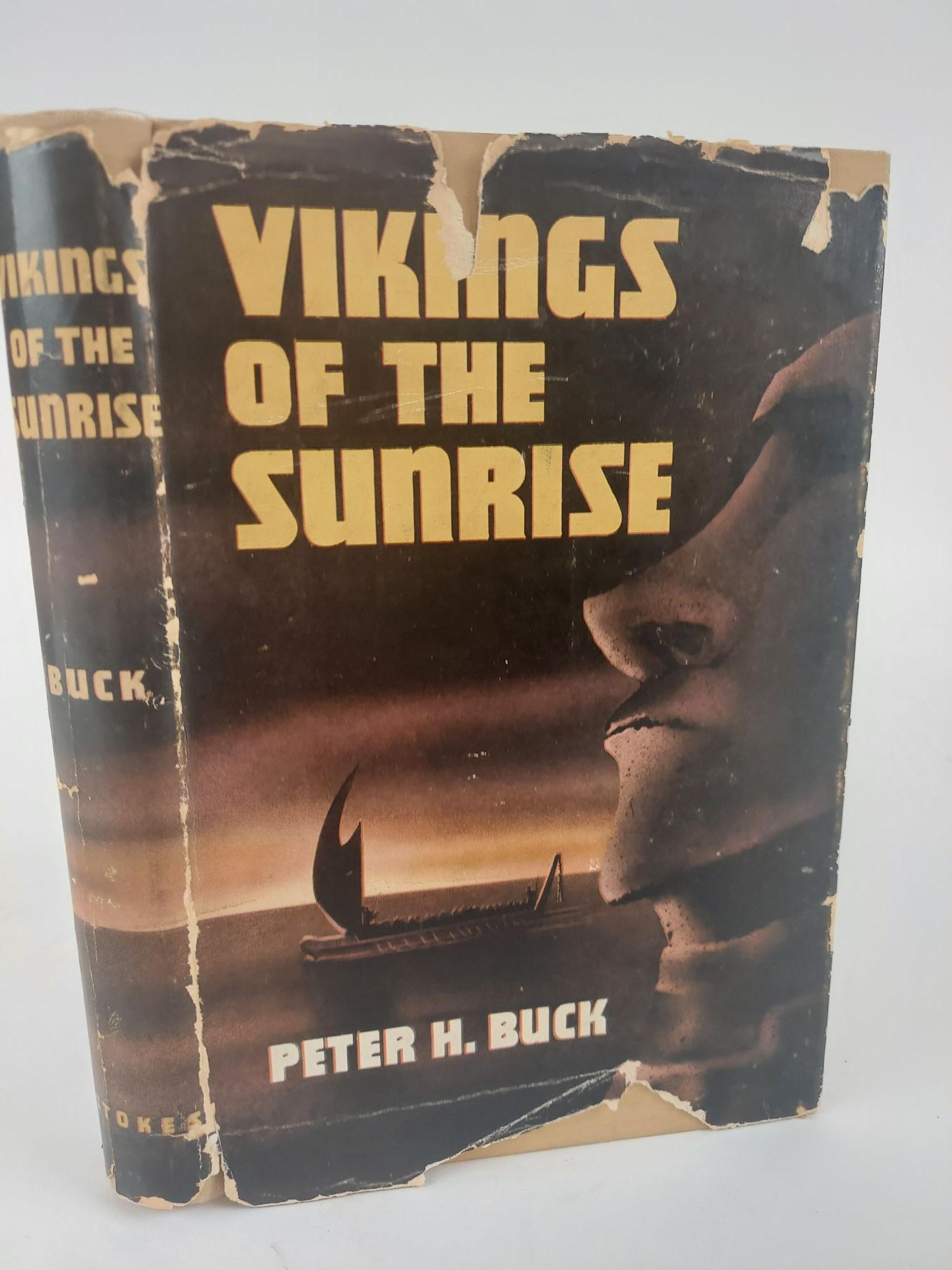 VIKINGS OF THE SUNRISE von Buck, Peter H.: Hardcover (1943) First