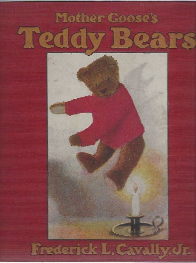 Red Teddy Bear Candles, Book