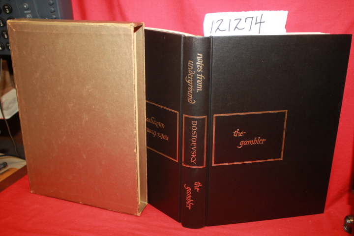 The Gambler, Notes From the Underground Dostoevsky, Fyodor, Garnett, Constance, Steiner, George [Very Good] [Hardcover]