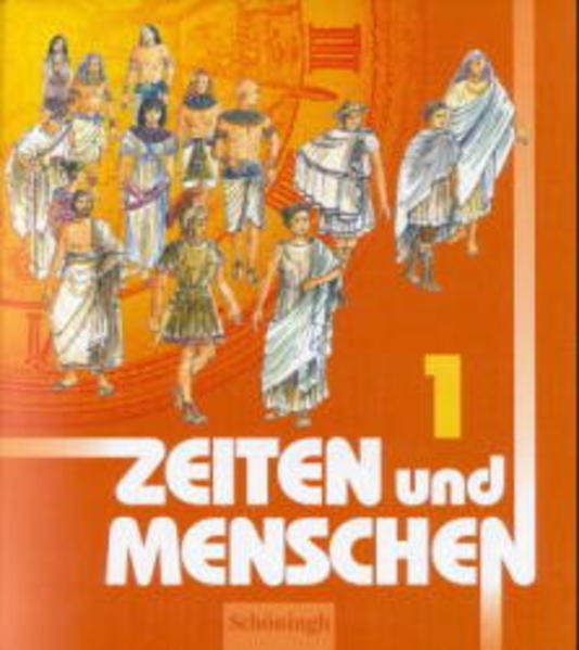 Zeiten und Menschen Geschichtswerk für das Gymnasium in Nordrhein-Westfalen - Lendzian, Hans J und Wolfgang Mattes