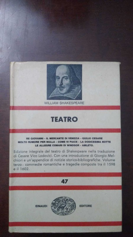 Le commedie romantiche - William Shakespeare